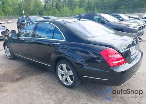 2012 Mercedes-Benz S 550 4Matic from USA, damaged, VIN WDDNG9EB2CA466470